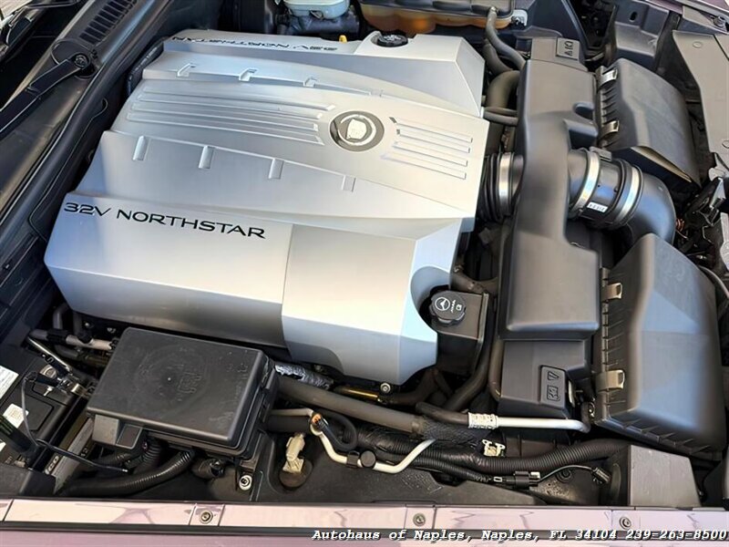 2004 Cadillac XLR Neiman Marcus Edition # 036 / 101 - Photo 16 - Naples, FL 34104