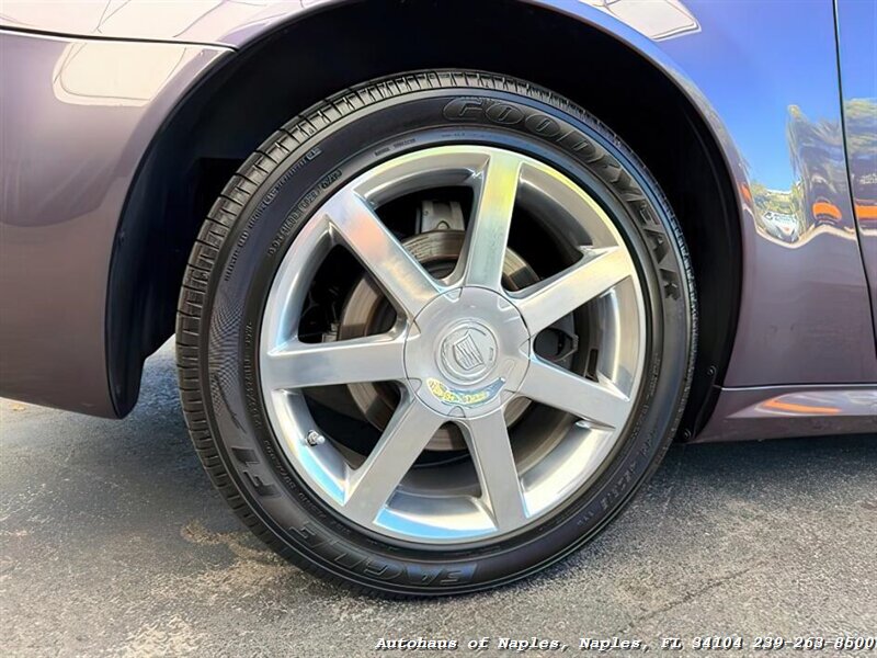 2004 Cadillac XLR Neiman Marcus Edition # 036 / 101 - Photo 12 - Naples, FL 34104