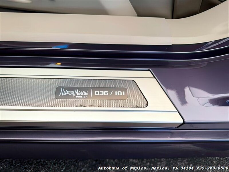 2004 Cadillac XLR Neiman Marcus Edition # 036 / 101 - Photo 3 - Naples, FL 34104