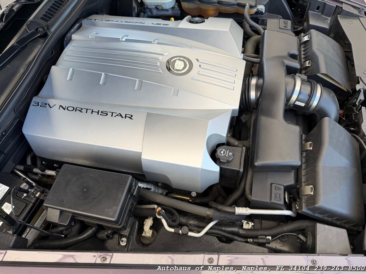 2004 Cadillac XLR Neiman Marcus Edition # 036 / 101   - Photo 16 - Naples, FL 34104