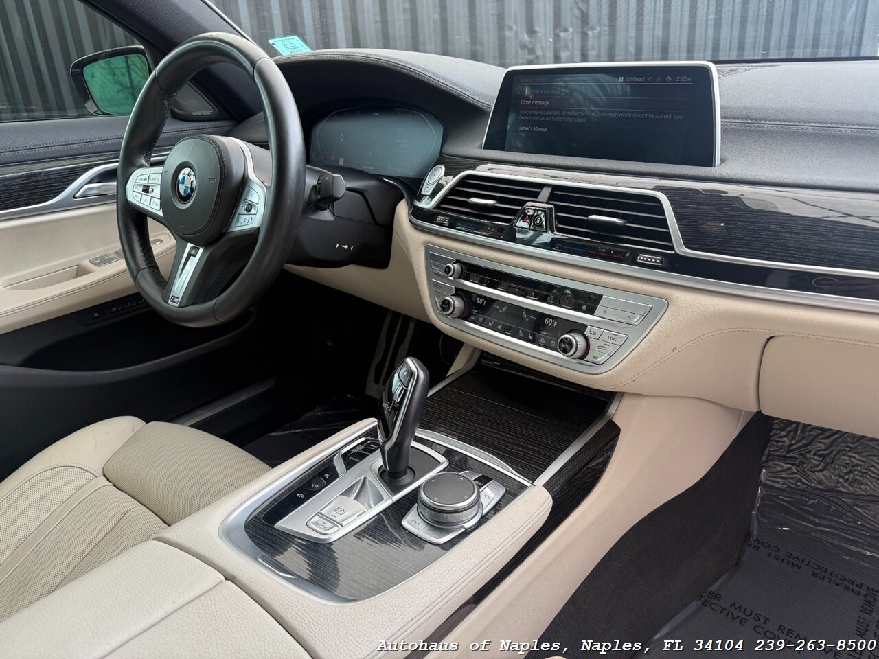 2021 BMW 740i xDrive   - Photo 27 - Naples, FL 34104
