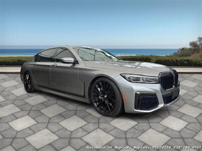 2021 BMW 740i xDrive Sedan