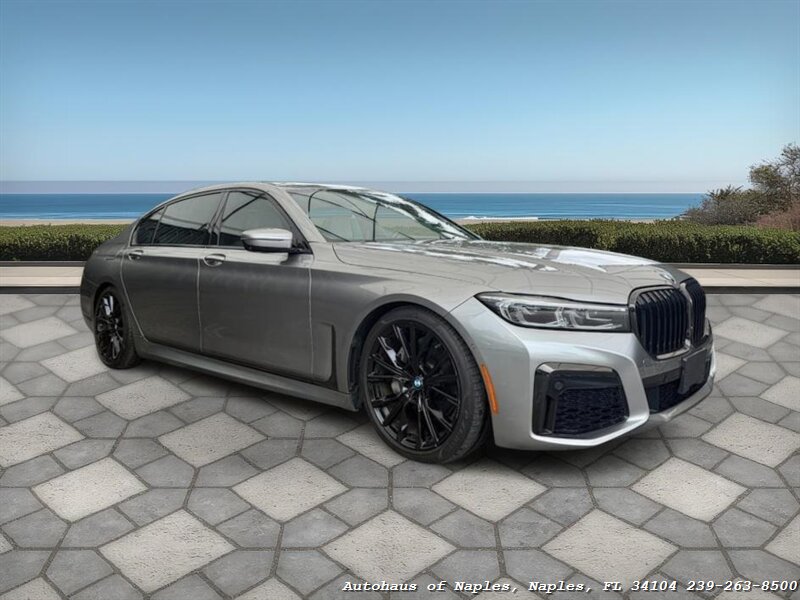 2021 BMW 740i xDrive  