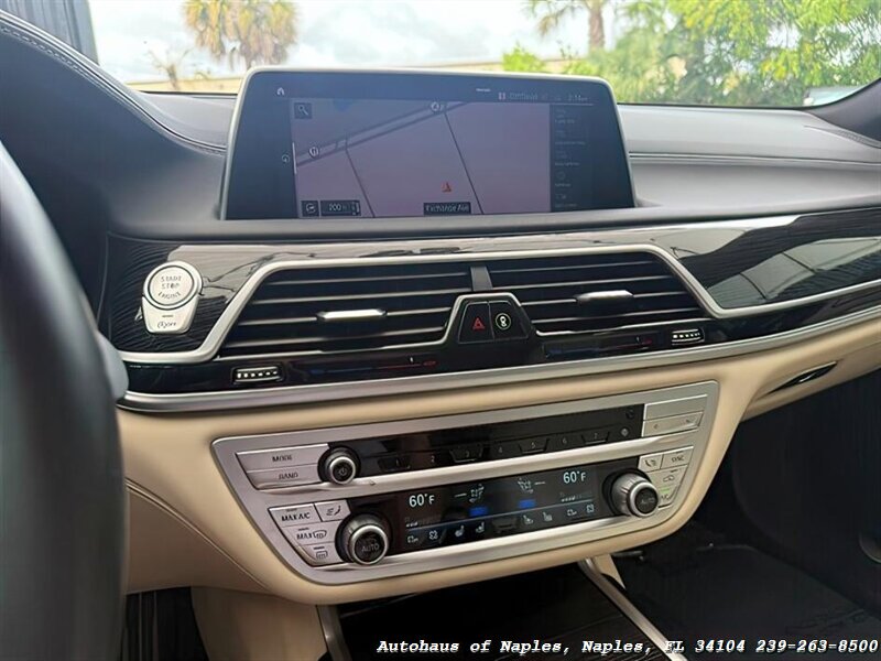 2021 BMW 740i xDrive   - Photo 34 - Naples, FL 34104