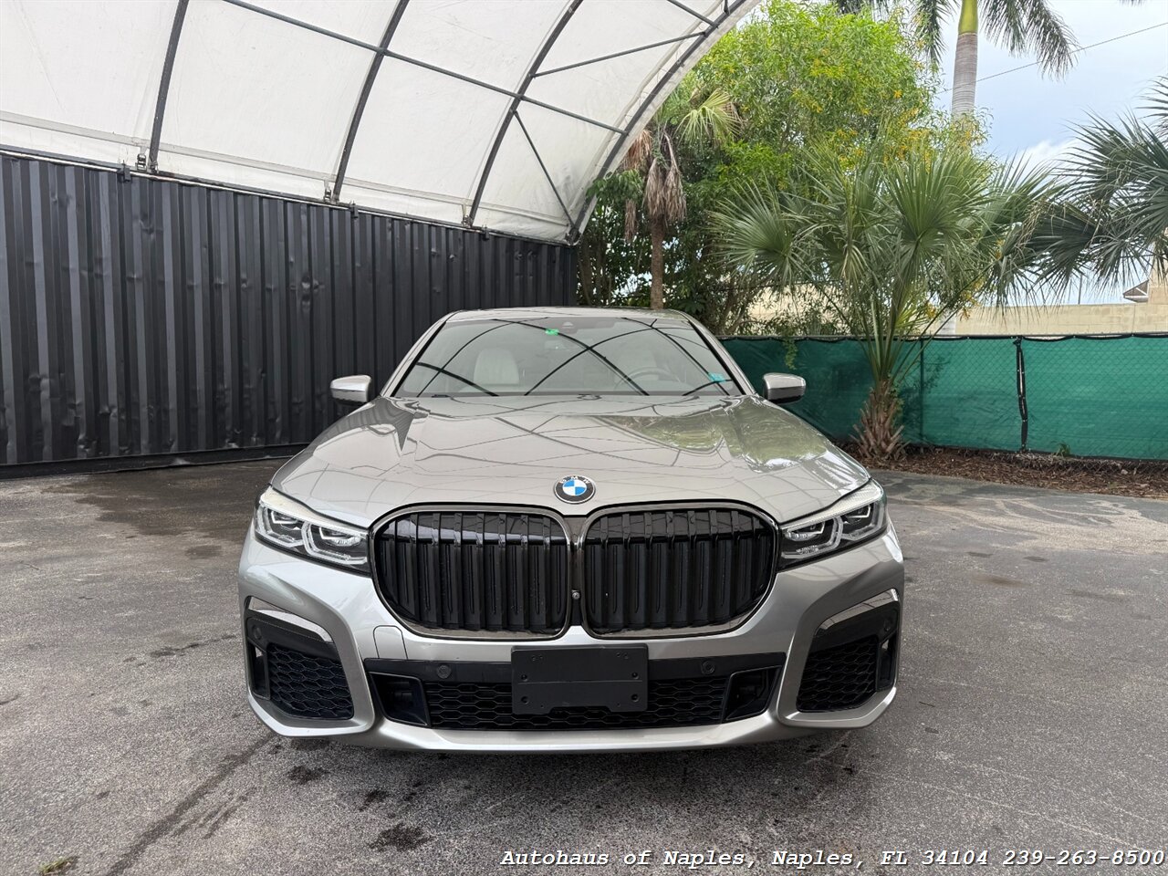 2021 BMW 740i xDrive   - Photo 3 - Naples, FL 34104