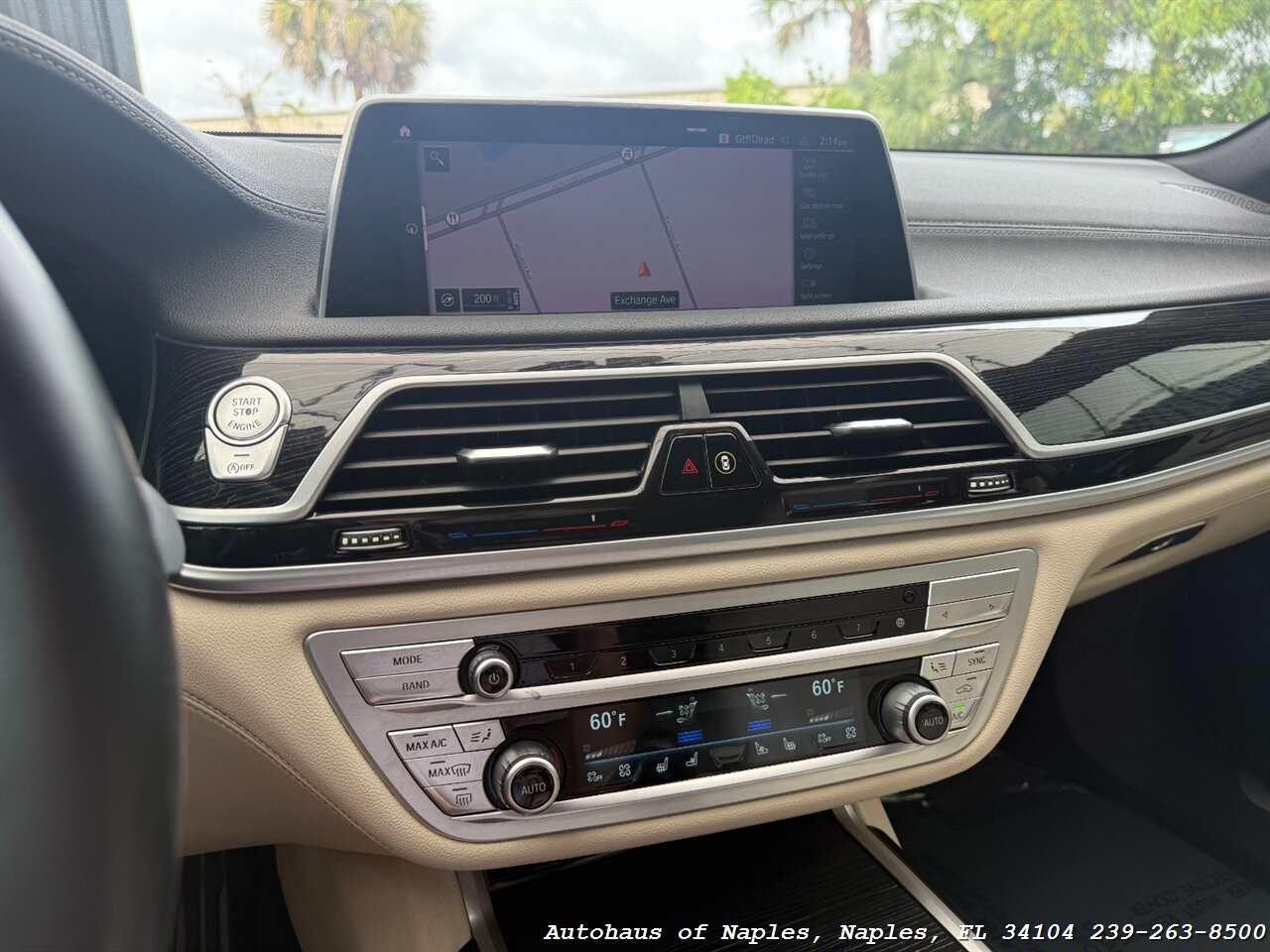 2021 BMW 740i xDrive   - Photo 34 - Naples, FL 34104