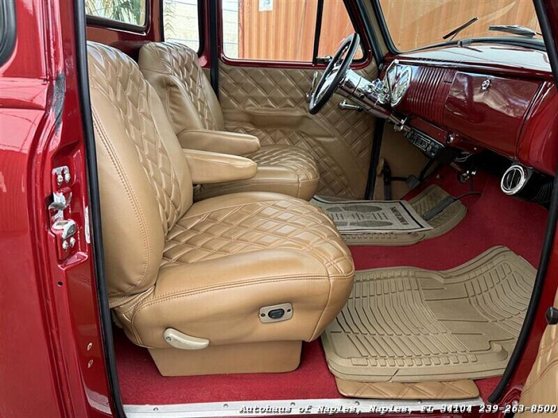 1954 Chevrolet 3100 Pickup - Photo 26 - Naples, FL 34104