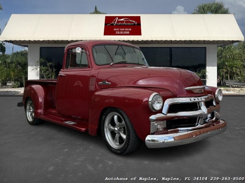 1954 Chevrolet 3100 Pickup - Photo 1 - Naples, FL 34104