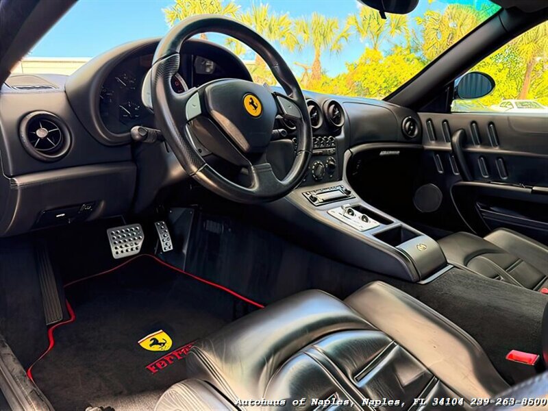 2005 Ferrari 575M Maranello   - Photo 27 - Naples, FL 34104