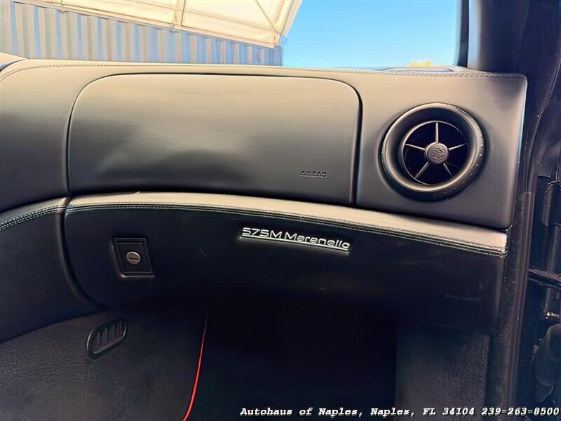2005 Ferrari 575M Maranello   - Photo 35 - Naples, FL 34104