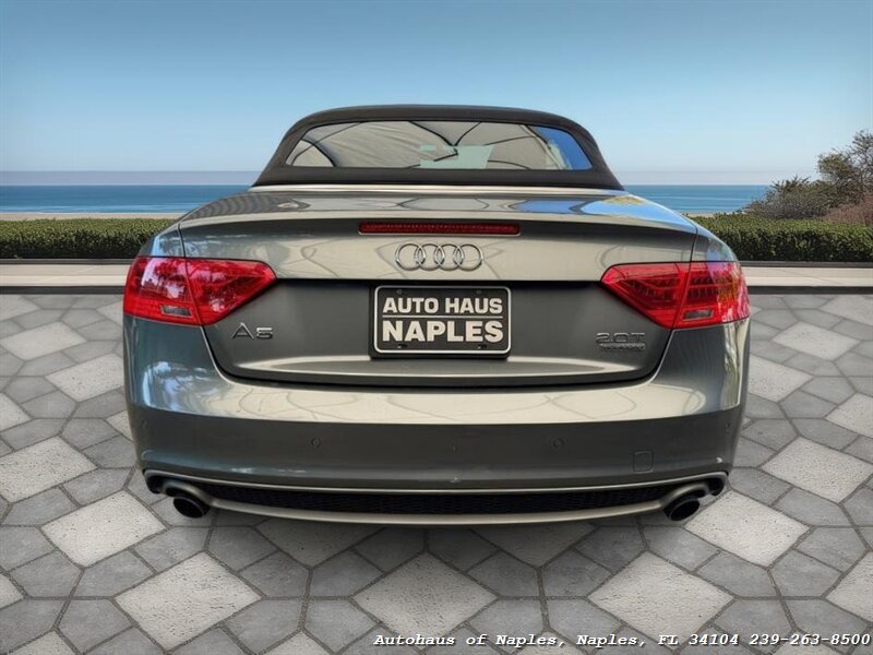 2016 Audi A5 2.0T quattro Premium Plus - Photo 20 - Naples, FL 34104