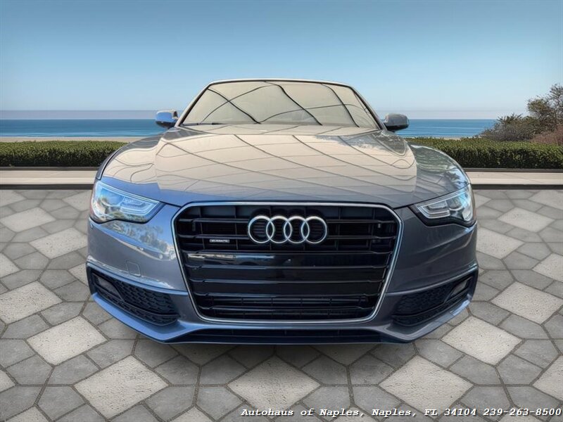 2016 Audi A5 2.0T quattro Premium Plus - Photo 3 - Naples, FL 34104