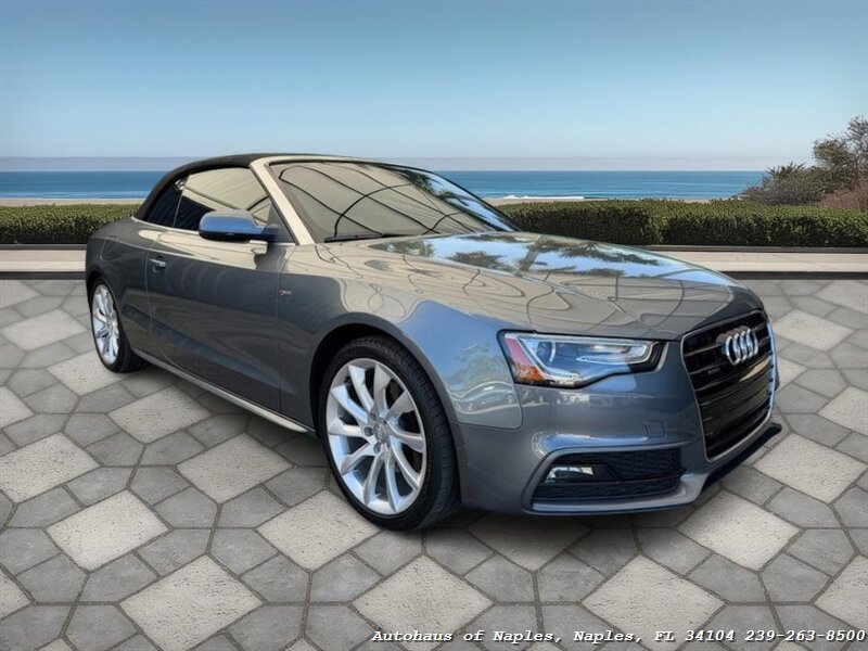 2016 Audi A5 2.0T quattro Premium Plus - Photo 15 - Naples, FL 34104