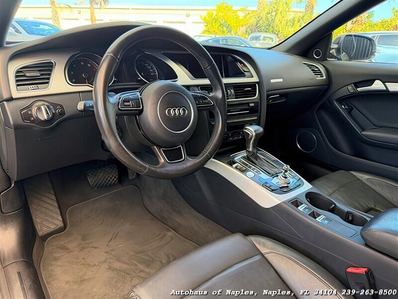 2016 Audi A5 2.0T quattro Premium Plus - Photo 37 - Naples, FL 34104