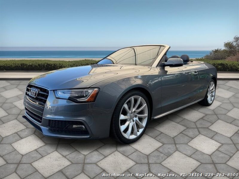 2016 Audi A5 2.0T quattro Premium Plus - Photo 5 - Naples, FL 34104