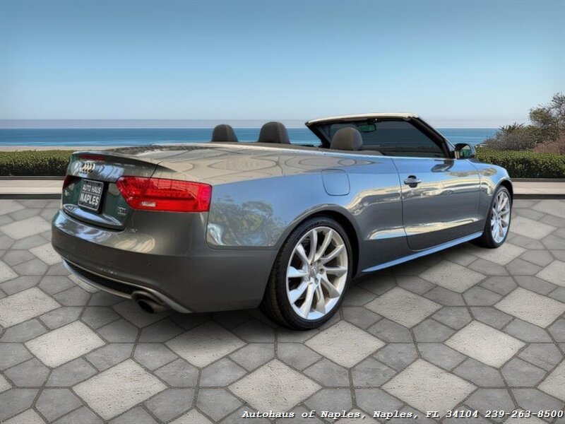 2016 Audi A5 2.0T quattro Premium Plus - Photo 12 - Naples, FL 34104