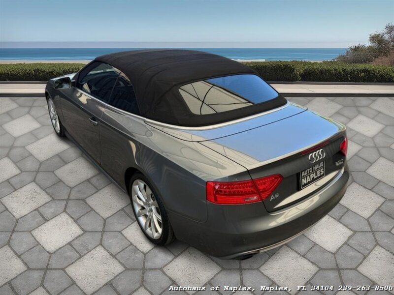 2016 Audi A5 2.0T quattro Premium Plus - Photo 23 - Naples, FL 34104