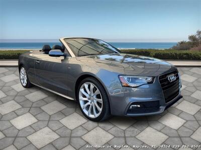2016 Audi A5 2.0T quattro Premium Plus Convertible