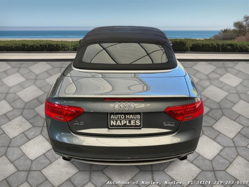 2016 Audi A5 2.0T quattro Premium Plus - Photo 21 - Naples, FL 34104