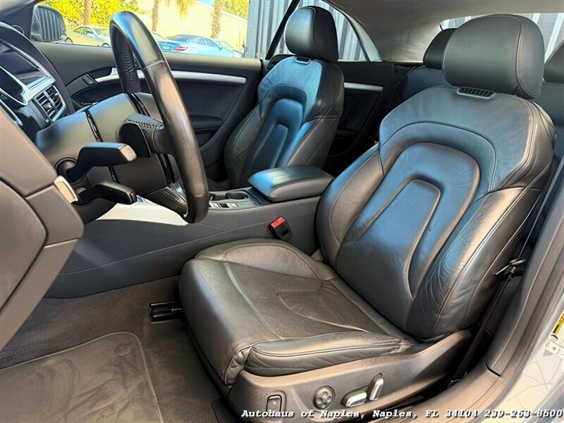 2016 Audi A5 2.0T quattro Premium Plus - Photo 36 - Naples, FL 34104
