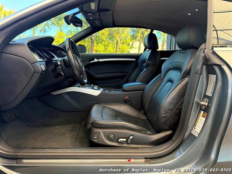 2016 Audi A5 2.0T quattro Premium Plus - Photo 35 - Naples, FL 34104