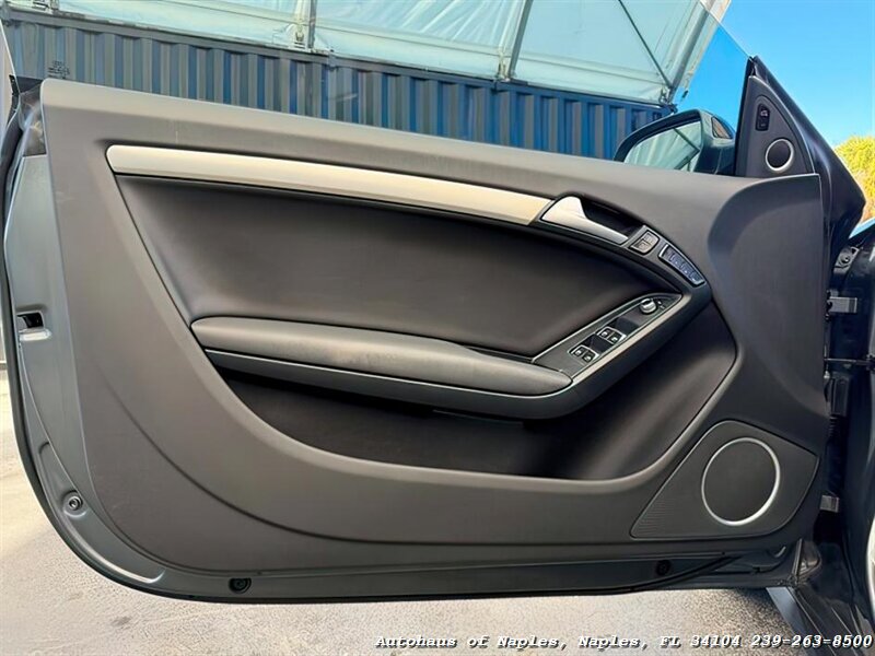 2016 Audi A5 2.0T quattro Premium Plus - Photo 38 - Naples, FL 34104