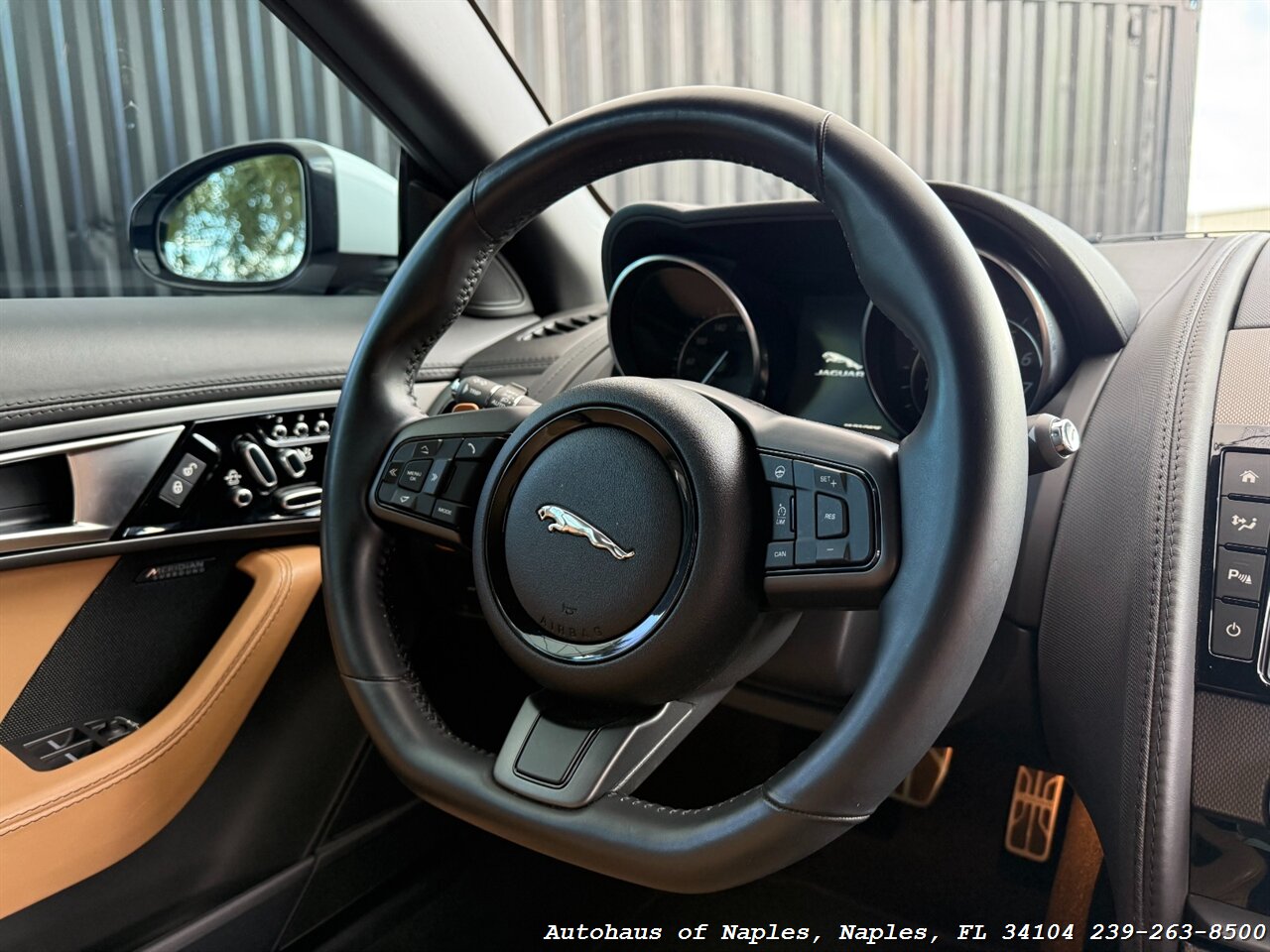 2017 Jaguar F-TYPE Convertible - Photo 26 - Naples, FL 34104