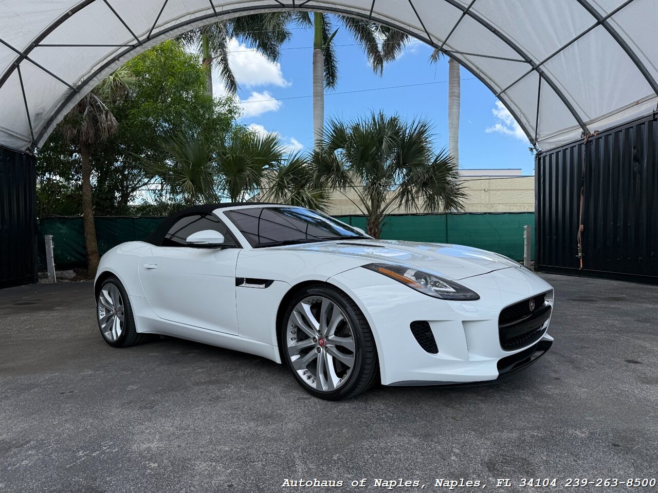 2017 Jaguar F-TYPE Convertible - Photo 1 - Naples, FL 34104