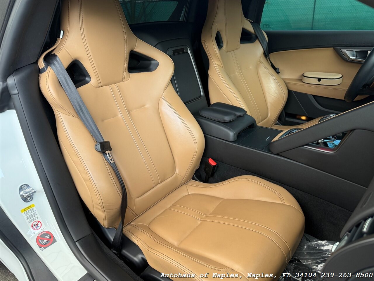 2017 Jaguar F-TYPE Convertible - Photo 24 - Naples, FL 34104