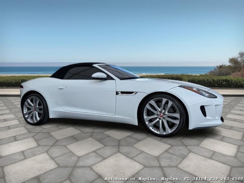 2017 Jaguar F-TYPE Convertible  