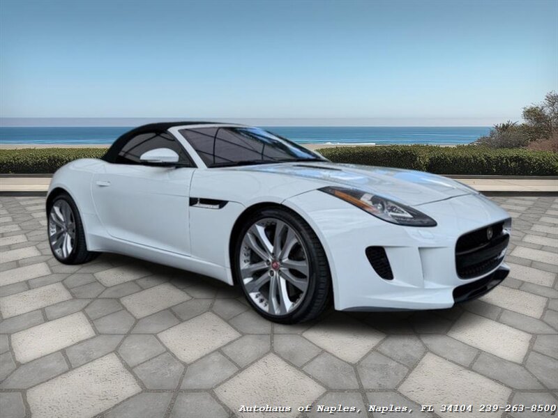 2017 Jaguar F-TYPE Convertible  