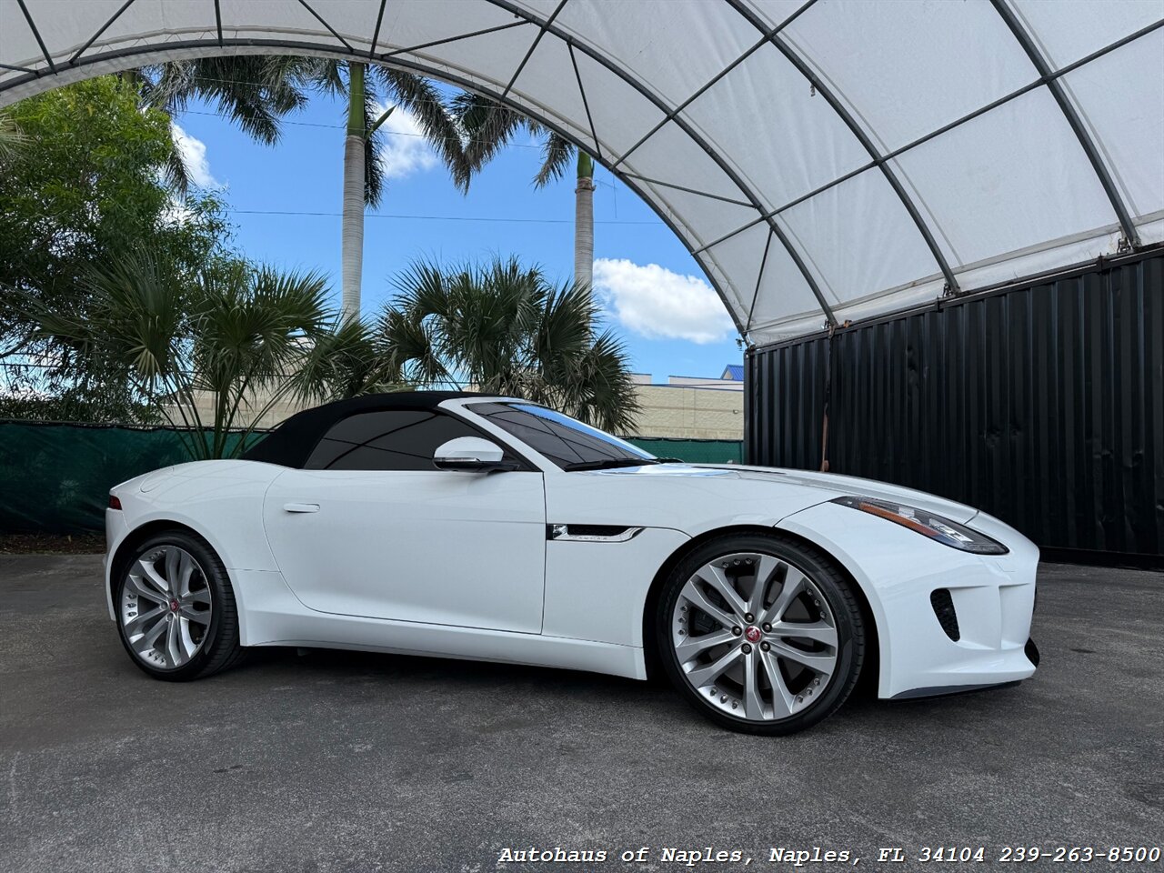 2017 Jaguar F-TYPE Convertible - Photo 2 - Naples, FL 34104