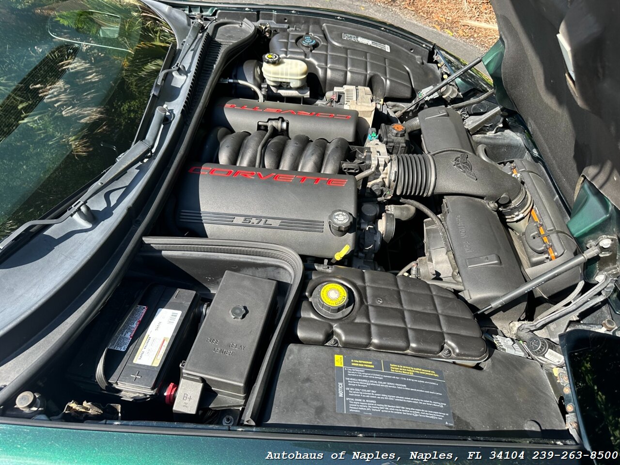 2001 Chevrolet Corvette   - Photo 23 - Naples, FL 34104