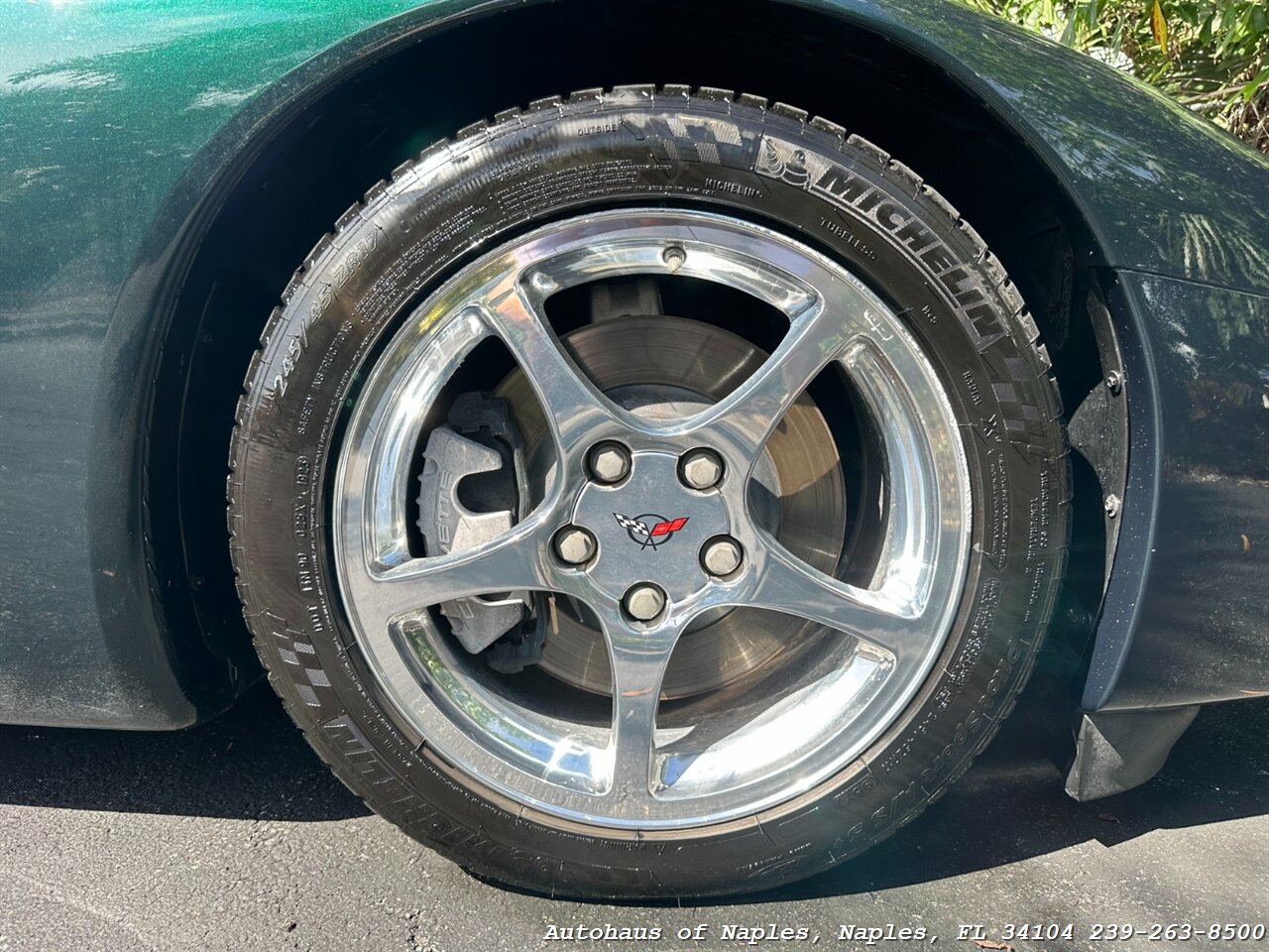 2001 Chevrolet Corvette   - Photo 19 - Naples, FL 34104