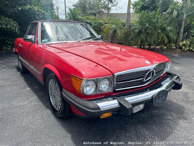 1986 Mercedes-Benz 560 SL w/ Hardtop  