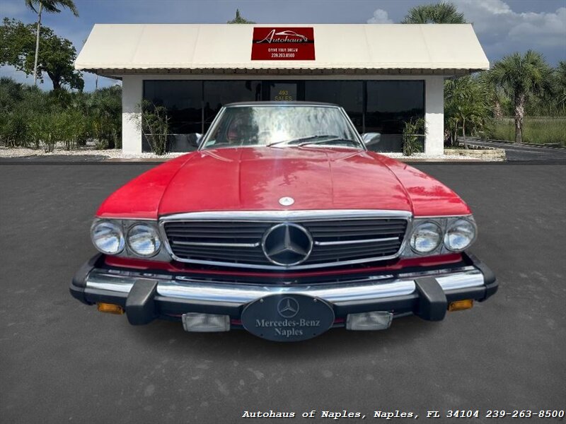 1986 Mercedes-Benz 560 SL w/ Hardtop - Photo 3 - Naples, FL 34104