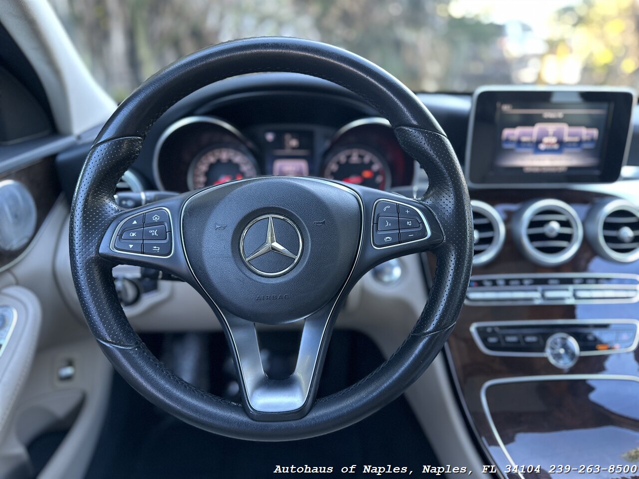 2017 Mercedes-Benz C 300   - Photo 37 - Naples, FL 34104