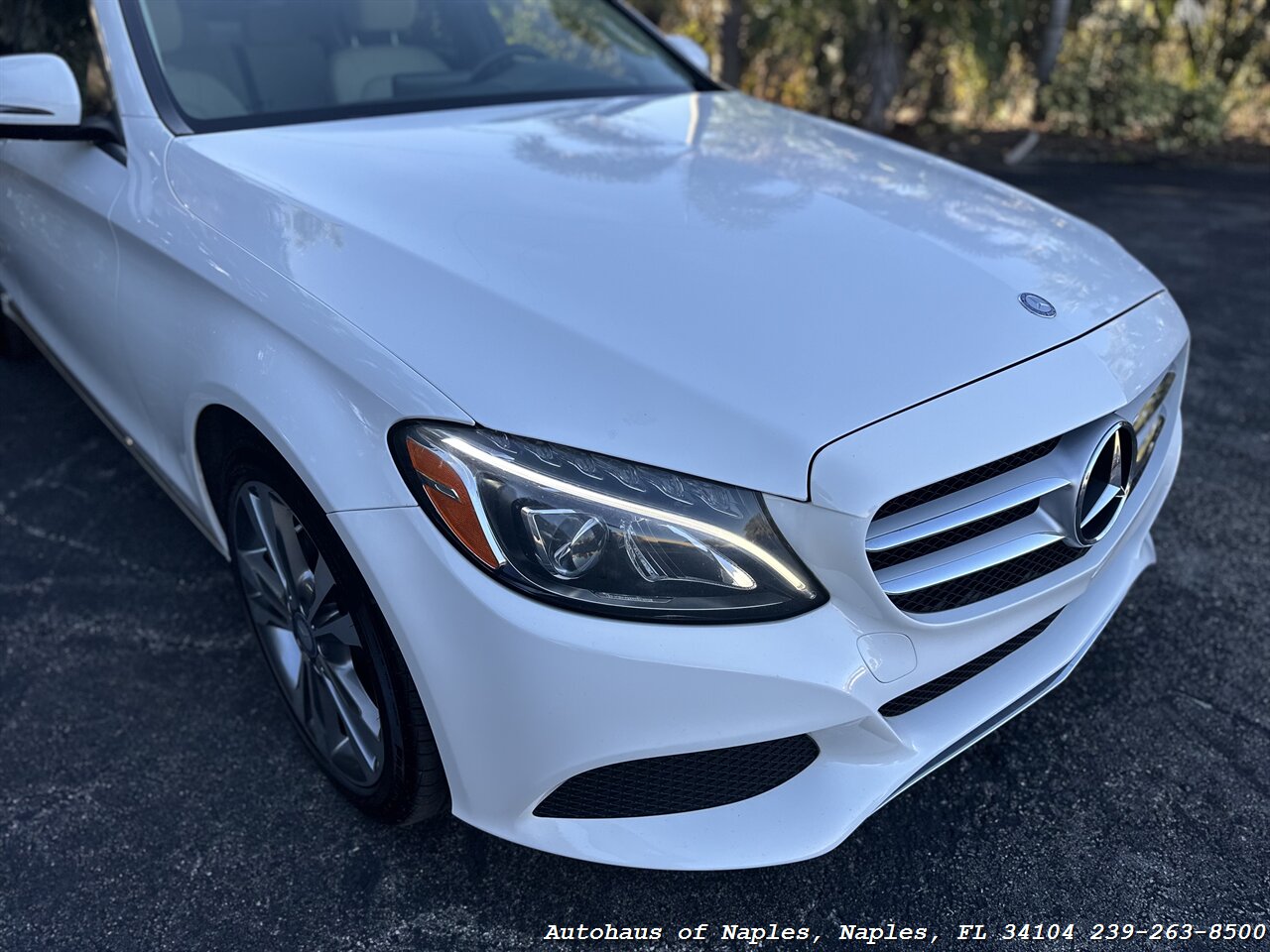 2017 Mercedes-Benz C 300   - Photo 7 - Naples, FL 34104