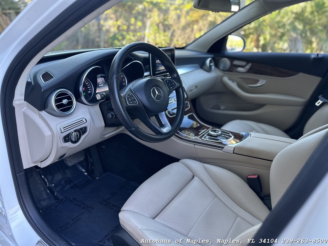 2017 Mercedes-Benz C 300   - Photo 33 - Naples, FL 34104