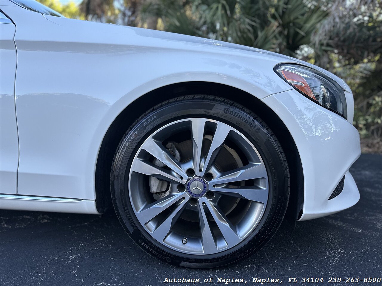 2017 Mercedes-Benz C 300   - Photo 25 - Naples, FL 34104