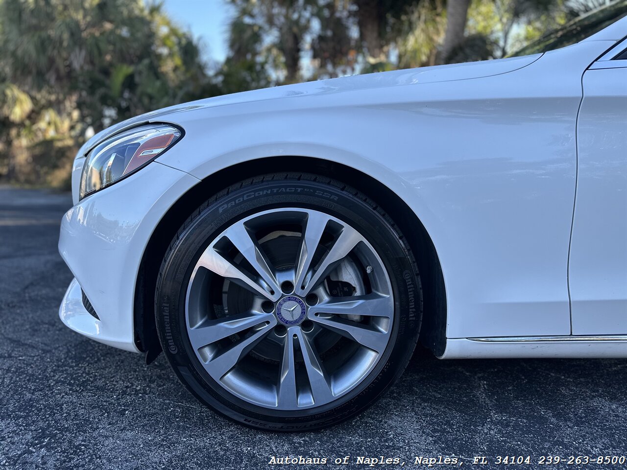 2017 Mercedes-Benz C 300   - Photo 11 - Naples, FL 34104