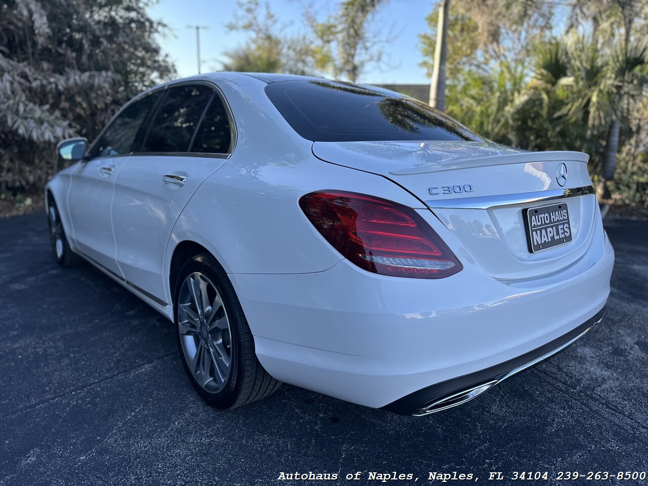 2017 Mercedes-Benz C 300   - Photo 15 - Naples, FL 34104