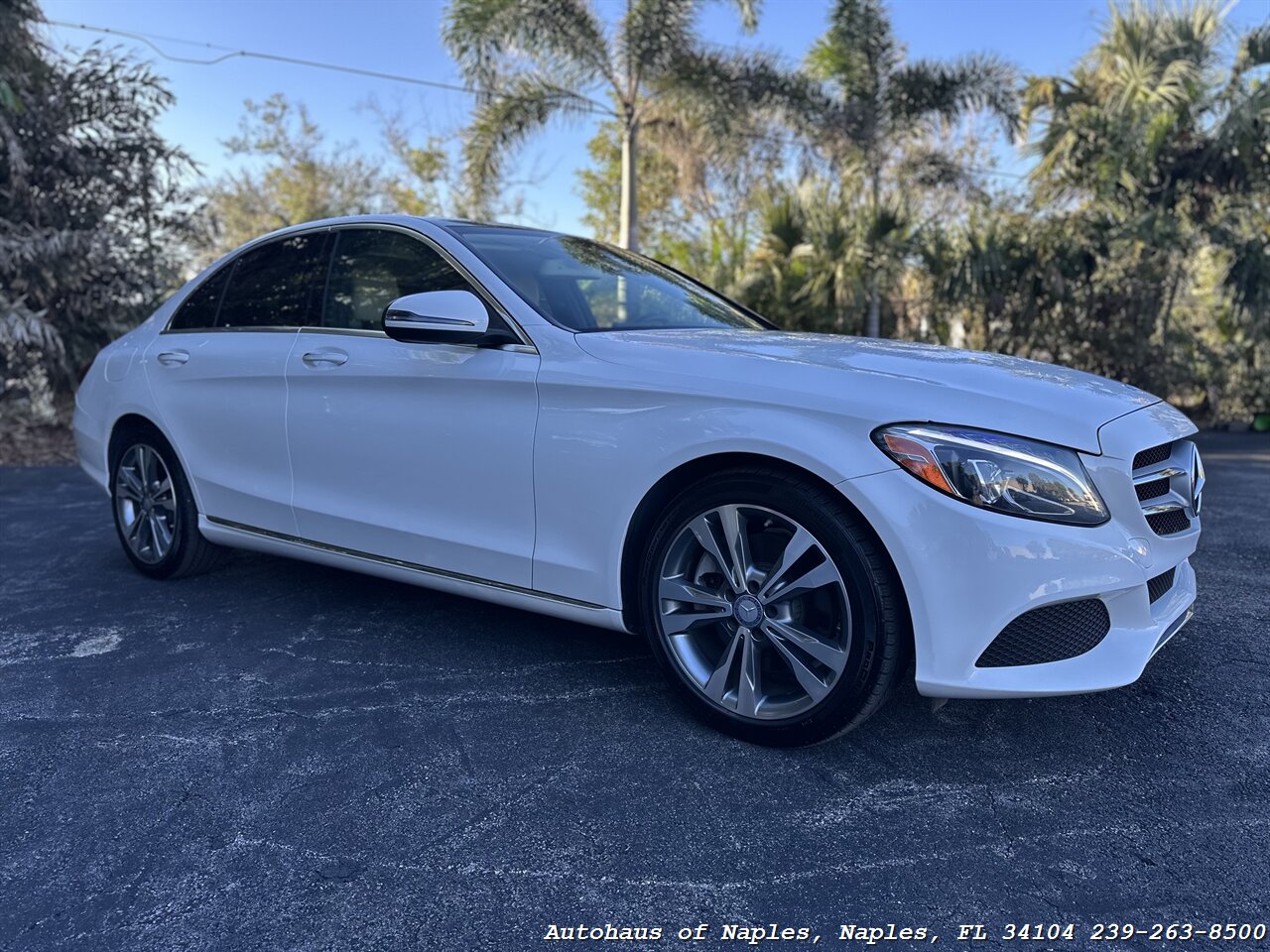 2017 Mercedes-Benz C 300   - Photo 2 - Naples, FL 34104