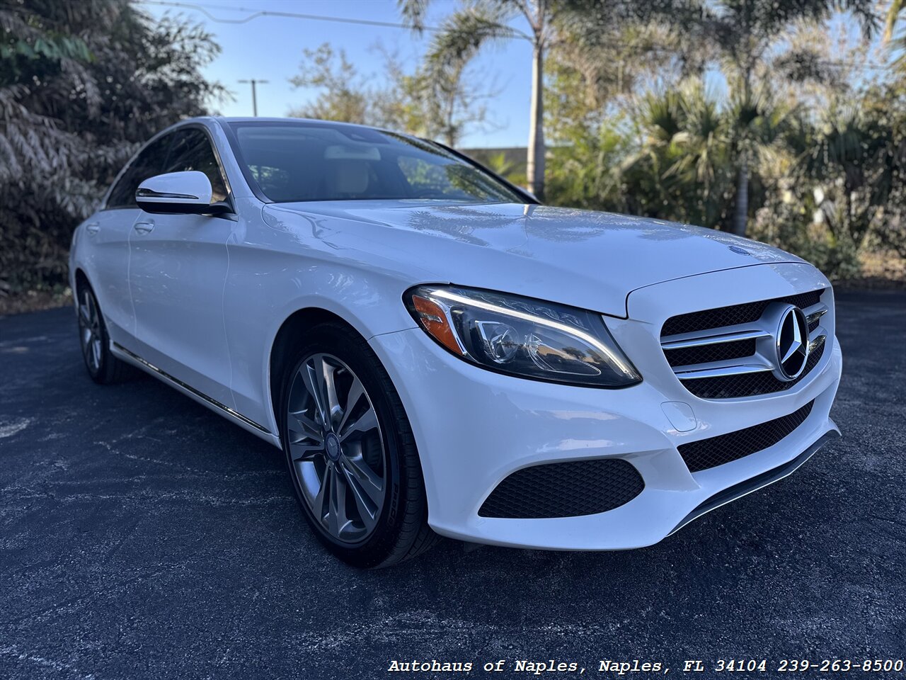 2017 Mercedes-Benz C 300   - Photo 1 - Naples, FL 34104