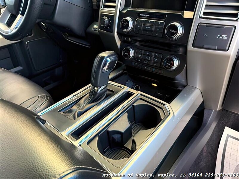 2015 Ford F-150 Lariat - Photo 32 - Naples, FL 34104