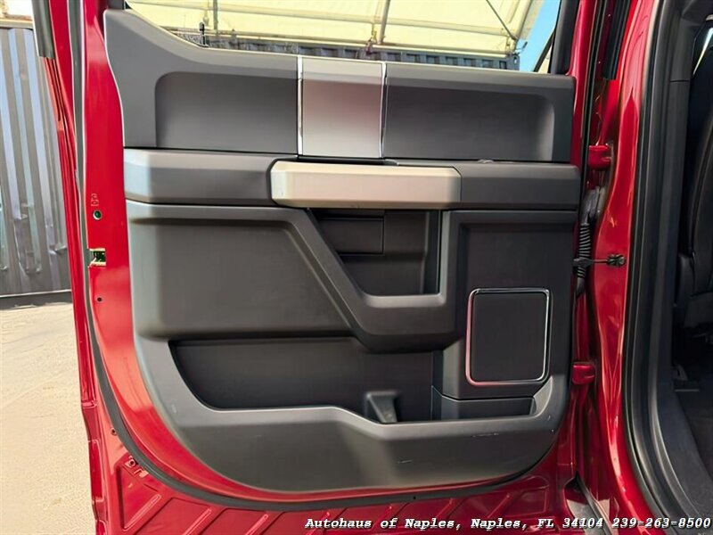 2015 Ford F-150 Lariat - Photo 25 - Naples, FL 34104