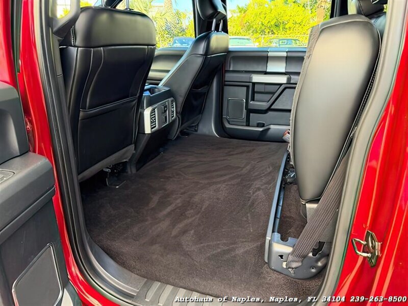 2015 Ford F-150 Lariat - Photo 22 - Naples, FL 34104