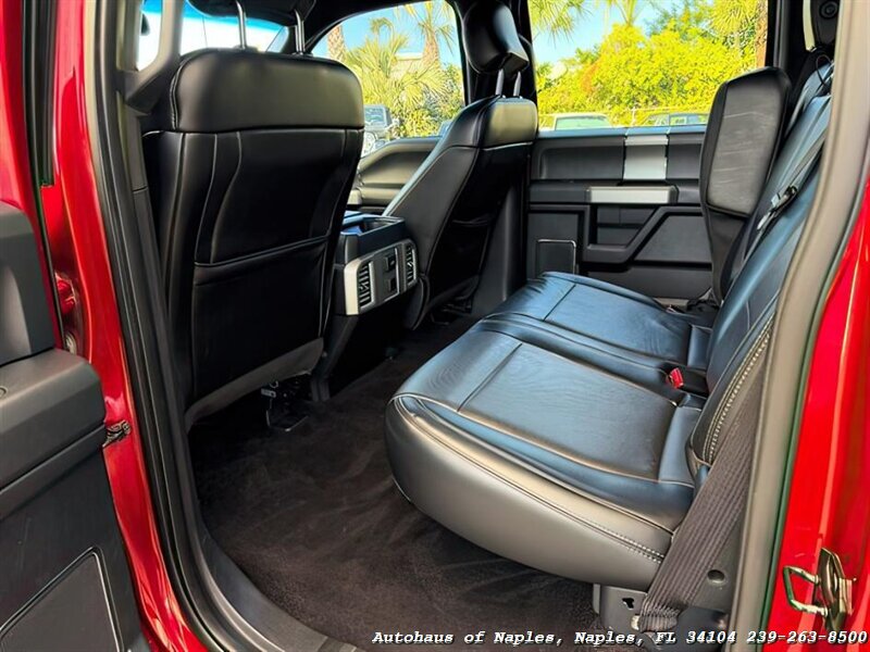 2015 Ford F-150 Lariat - Photo 23 - Naples, FL 34104