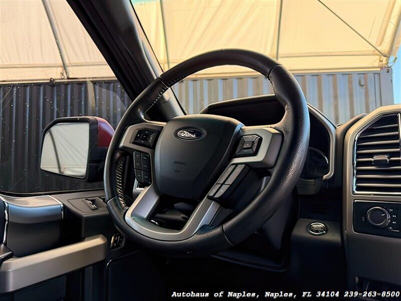 2015 Ford F-150 Lariat - Photo 33 - Naples, FL 34104