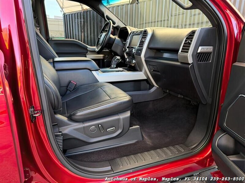 2015 Ford F-150 Lariat - Photo 29 - Naples, FL 34104